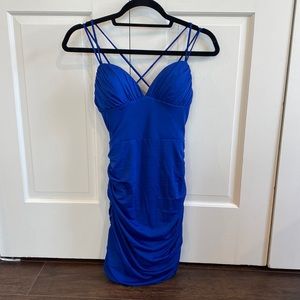 Hebeos, Royal Blue prom dress, size 2
